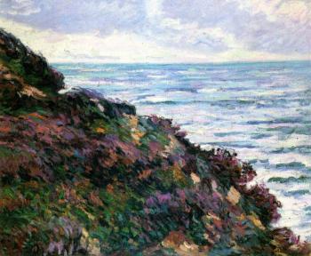 Armand Guillaumin : Seascape